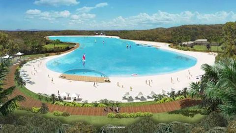 Playa propuesta por Cordish en Madrid