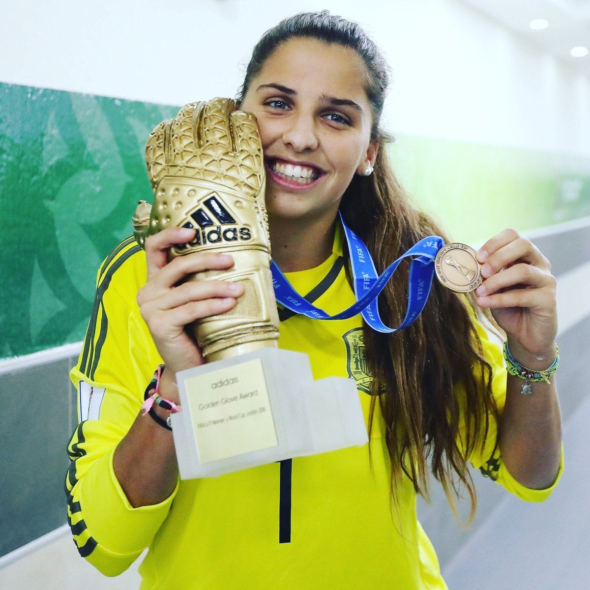 Noelia Ramos: "Mi referente es Iker Casillas, siempre me he fijado en él" Noelia Ramos: "Mi referente es Iker Casillas, siempre me he fijado en él"