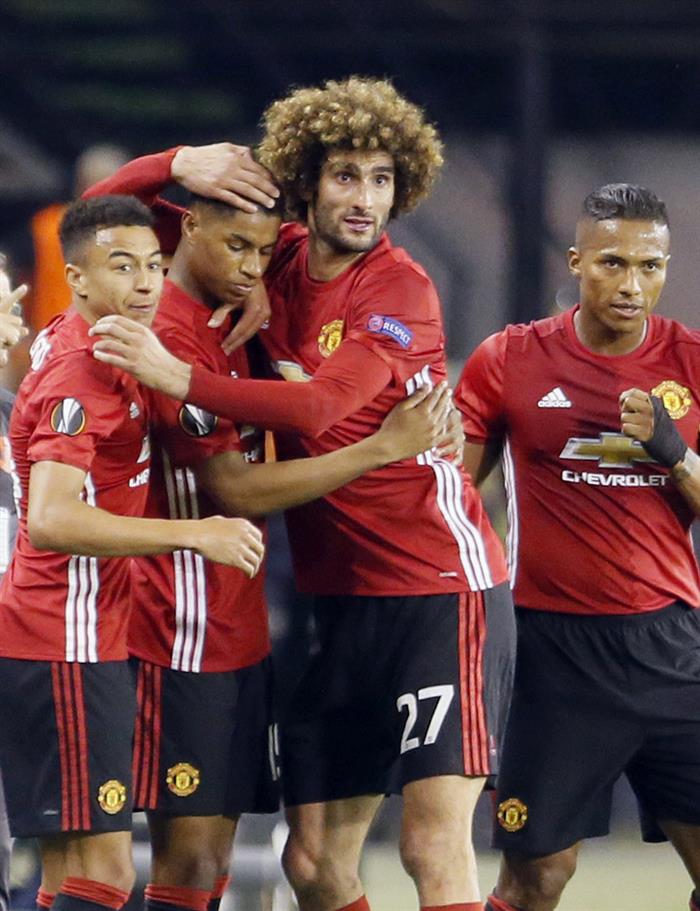 Celta de Vigo 0-1 Manchester United | Un gol de Rashford da ventaja al United en las semifinales de Europa League Celta de Vigo 0-1 Manchester United | Un gol de Rashford da ventaja al United en las semifinales de Europa League