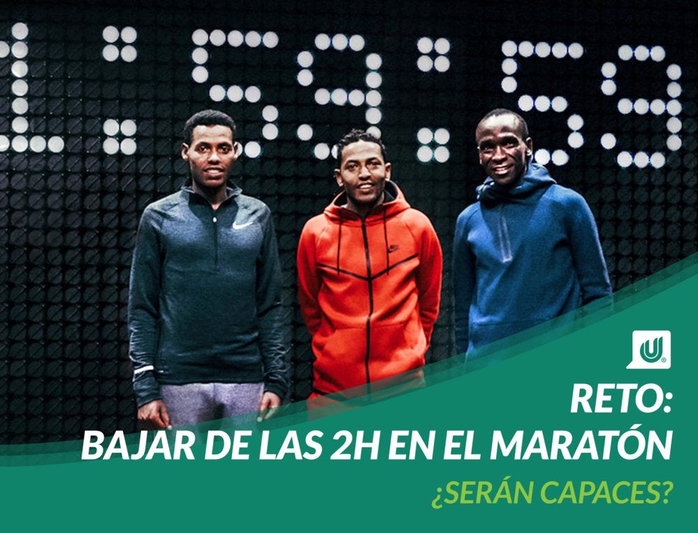 El reto de bajar de las dos horas en el maratón El reto de bajar de las dos horas en el maratón
