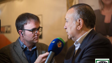 El presidente del Villarreal, Fernando Roig