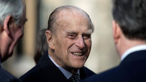 Felipe de Edimburgo, marido de la reina Isabel II de Inglaterra