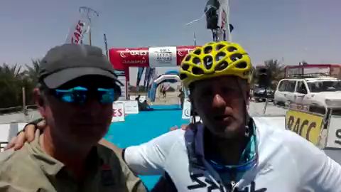 Frame 0.0 de: Chema del Olmo acaba una de las ediciones m&aacute;s duras de la Titan Desert