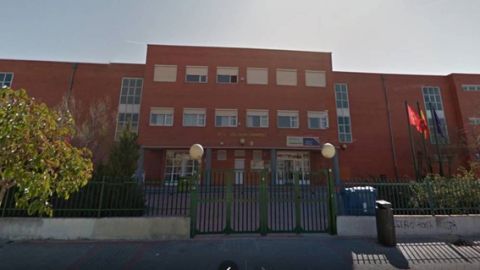 Instituto Valdebernardo, Vic&aacute;lvaro (Madrid)