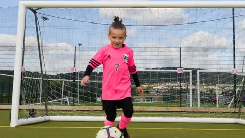 Jaxon John, el ¿futuro Gareth Bale? Jaxon John, el ¿futuro Gareth Bale?