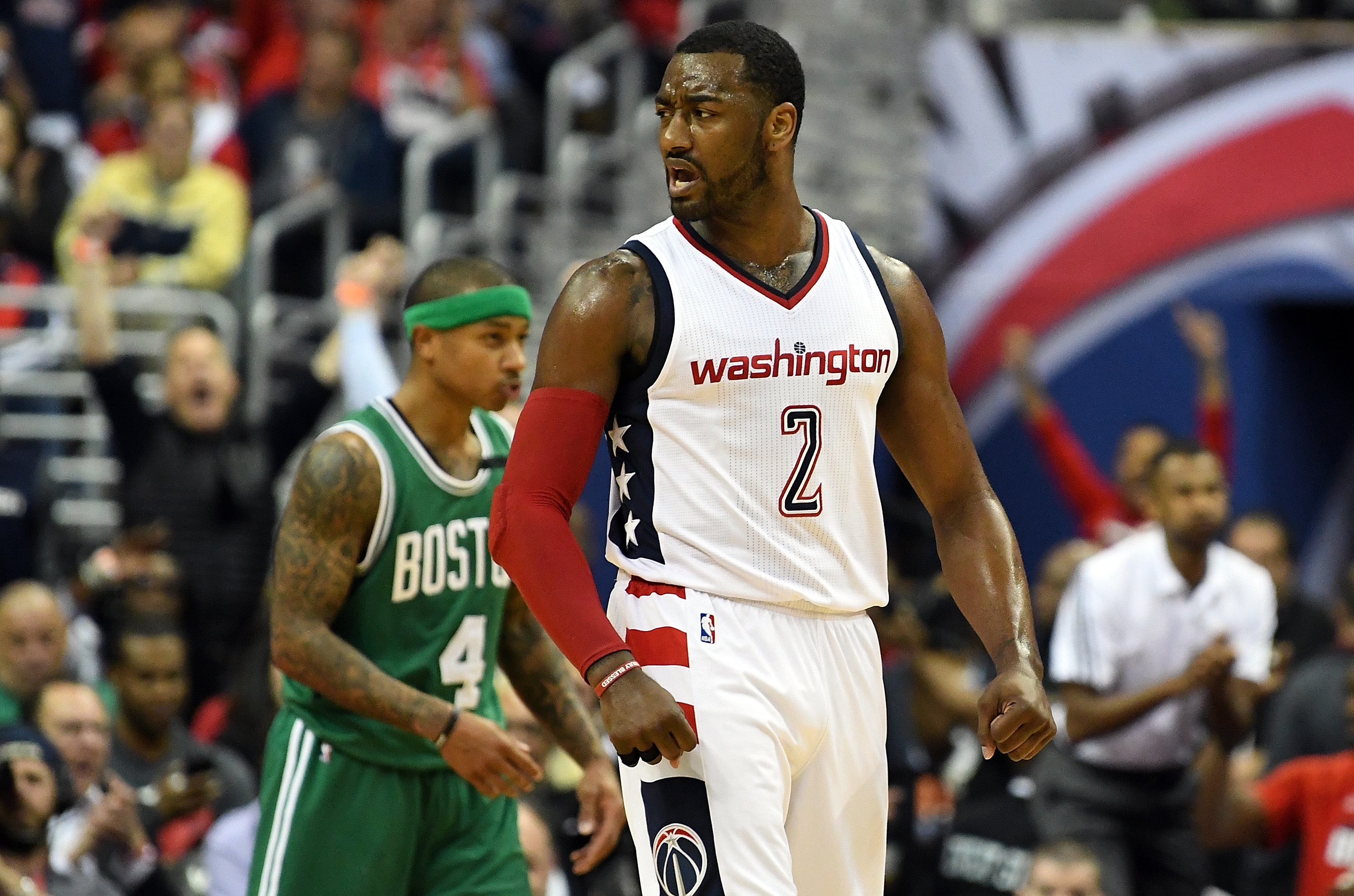 John Wall dirige la paliza de los Wizards a los Celtis John Wall dirige la paliza de los Wizards a los Celtis