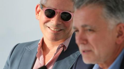 Boris Izaguirre y Juan Ram&oacute;n Lucas
