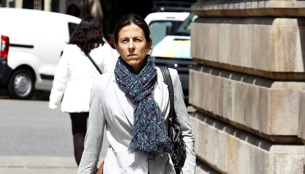 Imputada la mujer de Oriol Pujol para que aclare su papel en las cuentas de Andorra Imputada la mujer de Oriol Pujol para que aclare su papel en las cuentas de Andorra