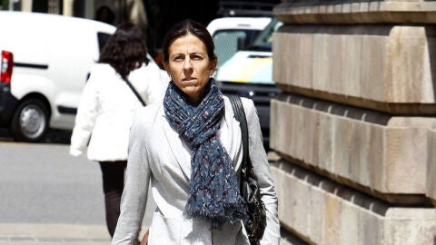 Anna Vidal, esposa de Oriol Pujol