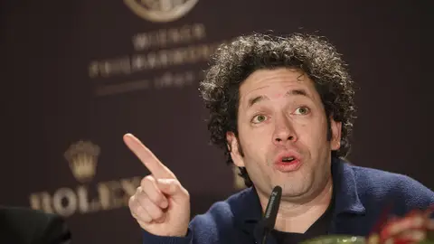 Gustavo Dudamel, director de orquesta venezolano Gustavo Dudamel, director de orquesta venezolano