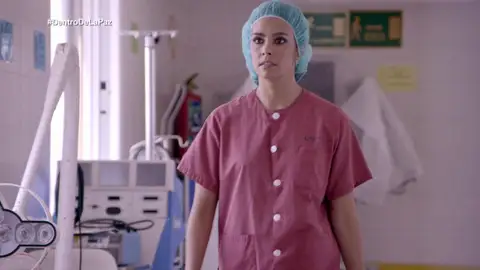 Cristina Pedroche, Dentro De el Hospital La Paz Cristina Pedroche, Dentro De el Hospital La Paz