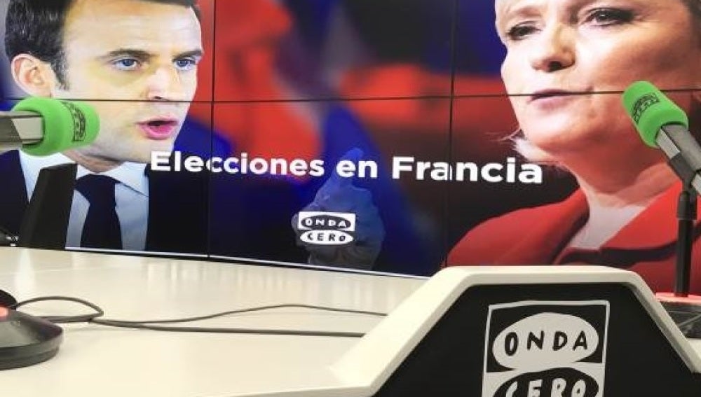 Las Elecciones presidenciales francesas se viven en Onda Cero