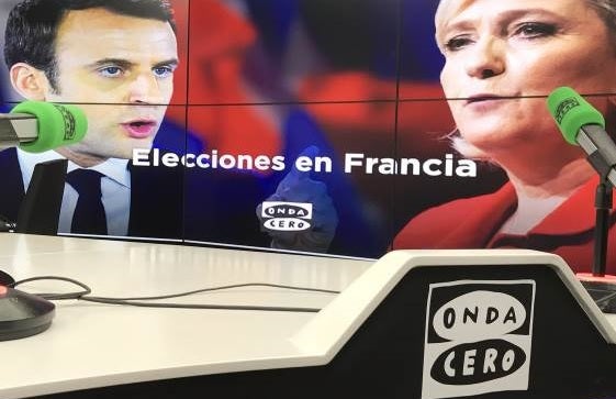 Las Elecciones presidenciales francesas se viven en Onda Cero Las Elecciones presidenciales francesas se viven en Onda Cero
