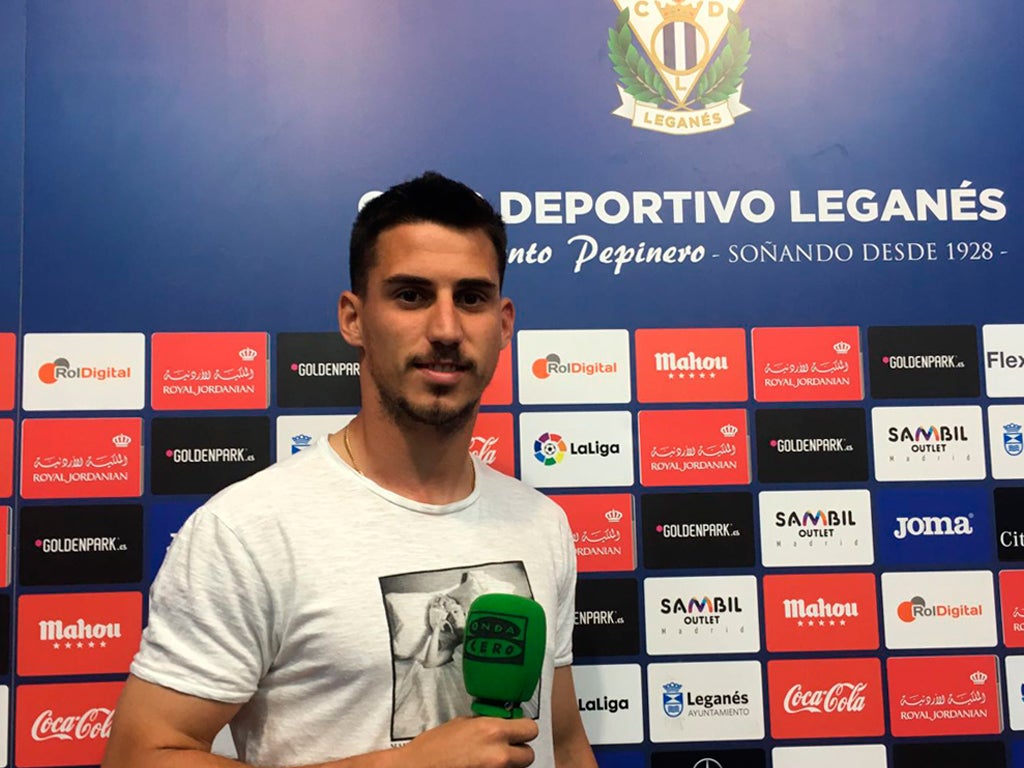 Gabriel Pires: "Mantener al Leganés en primera es la continuidad de un sueño tras el ascenso" Gabriel Pires: "Mantener al Leganés en primera es la continuidad de un sueño tras el ascenso"