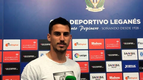 El jugador del Legan&eacute;s, Gabriel Pires