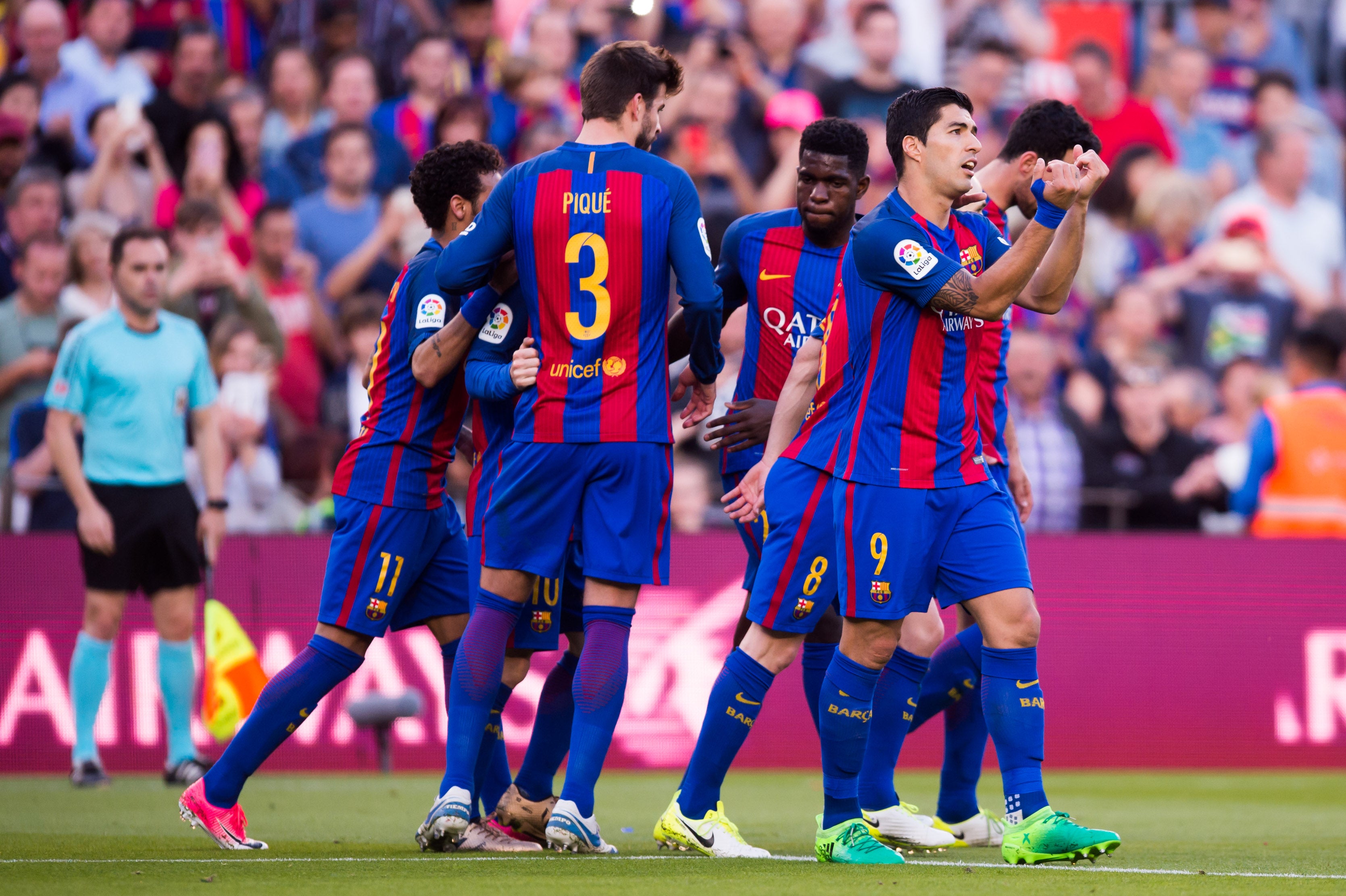 Piqué, sobre Neymar: "Está más bien visto pegar un palo que dar un poco de espectáculo" Piqué, sobre Neymar: "Está más bien visto pegar un palo que dar un poco de espectáculo"