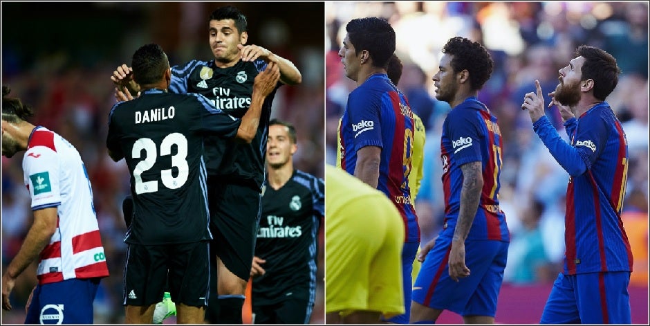 El Sanedrín: ¿Se dejarán puntos Real Madrid y Barcelona en la penúltima jornada? El Sanedrín: ¿Se dejarán puntos Real Madrid y Barcelona en la penúltima jornada?