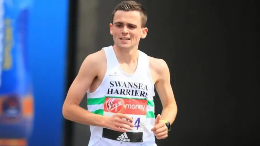 Josh Griffiths, atleta galés Josh Griffiths, atleta galés