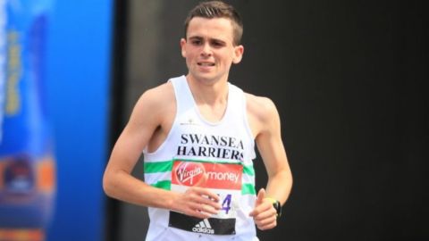 Josh Griffiths, atleta gal&eacute;s