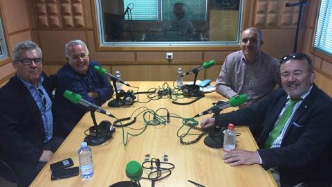 Invitados en Aqu&iacute; En La Onda Canarias