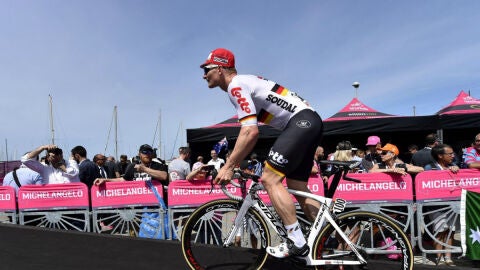 Greipel, en el Giro