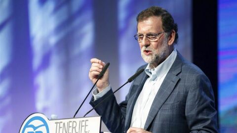 El presidente del Gobierno, Mariano Rajoy.