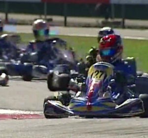 Competición de karting Competición de karting