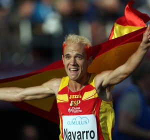 Gabriel Navarro, exatleta español Gabriel Navarro, exatleta español
