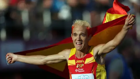 Gabriel Navarro, exatleta español Gabriel Navarro, exatleta español