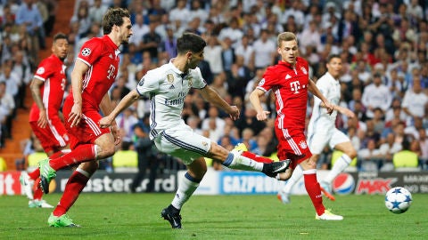 Real Madrid - Bayern de M&uacute;nich