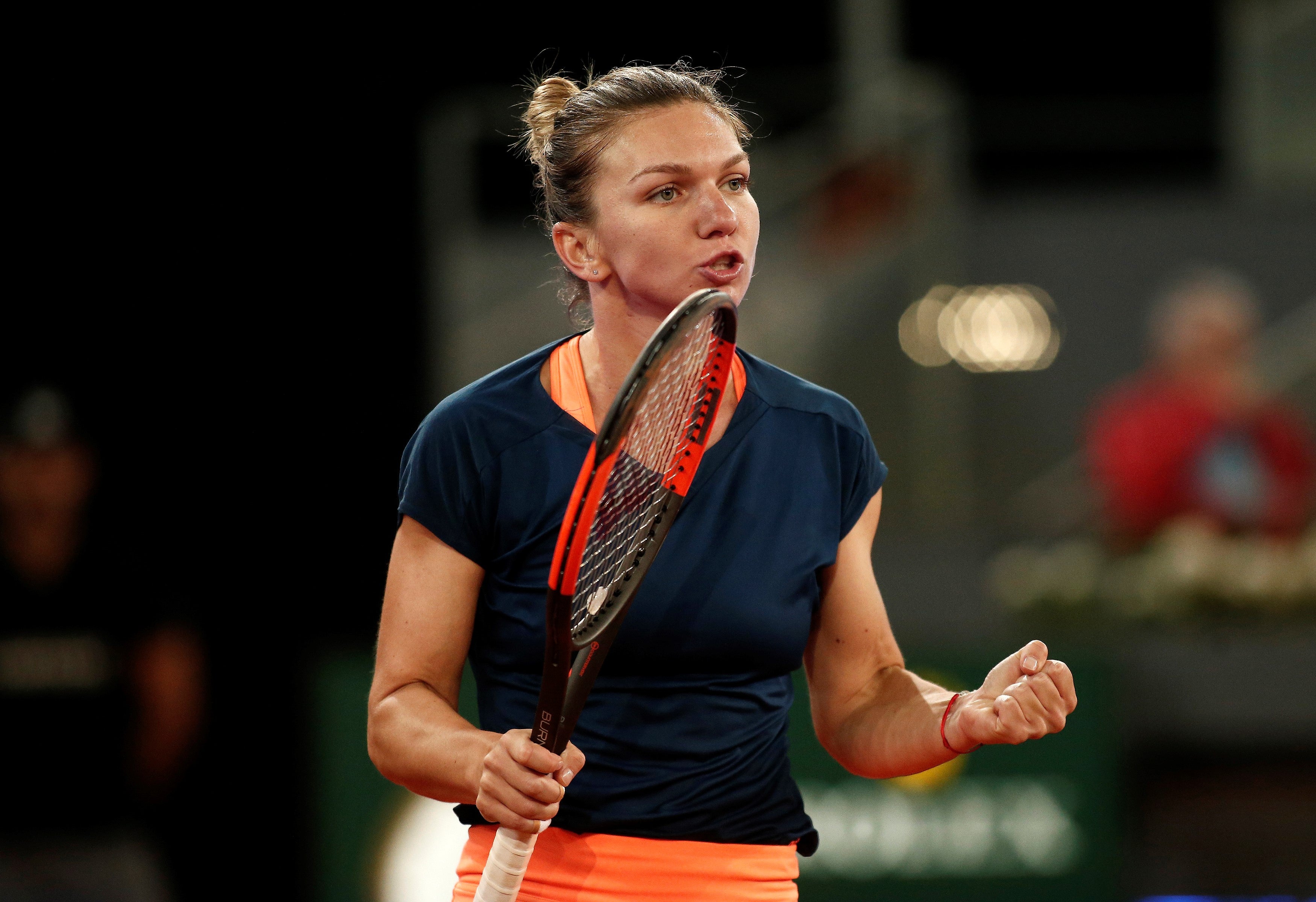 Halep volverá a jugar la final de Madrid contra Mladenovic Halep volverá a jugar la final de Madrid contra Mladenovic