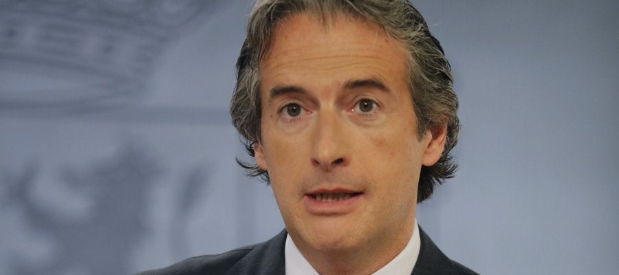 El ministro de Fomento, Iñigo de la Serna El ministro de Fomento, Iñigo de la Serna
