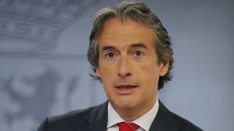 El ministro de Fomento, I&ntilde;igo de la Serna