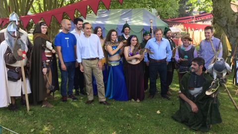 IV Mercado Medieval de Behobia