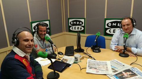 Saboreando en la Onda Canarias