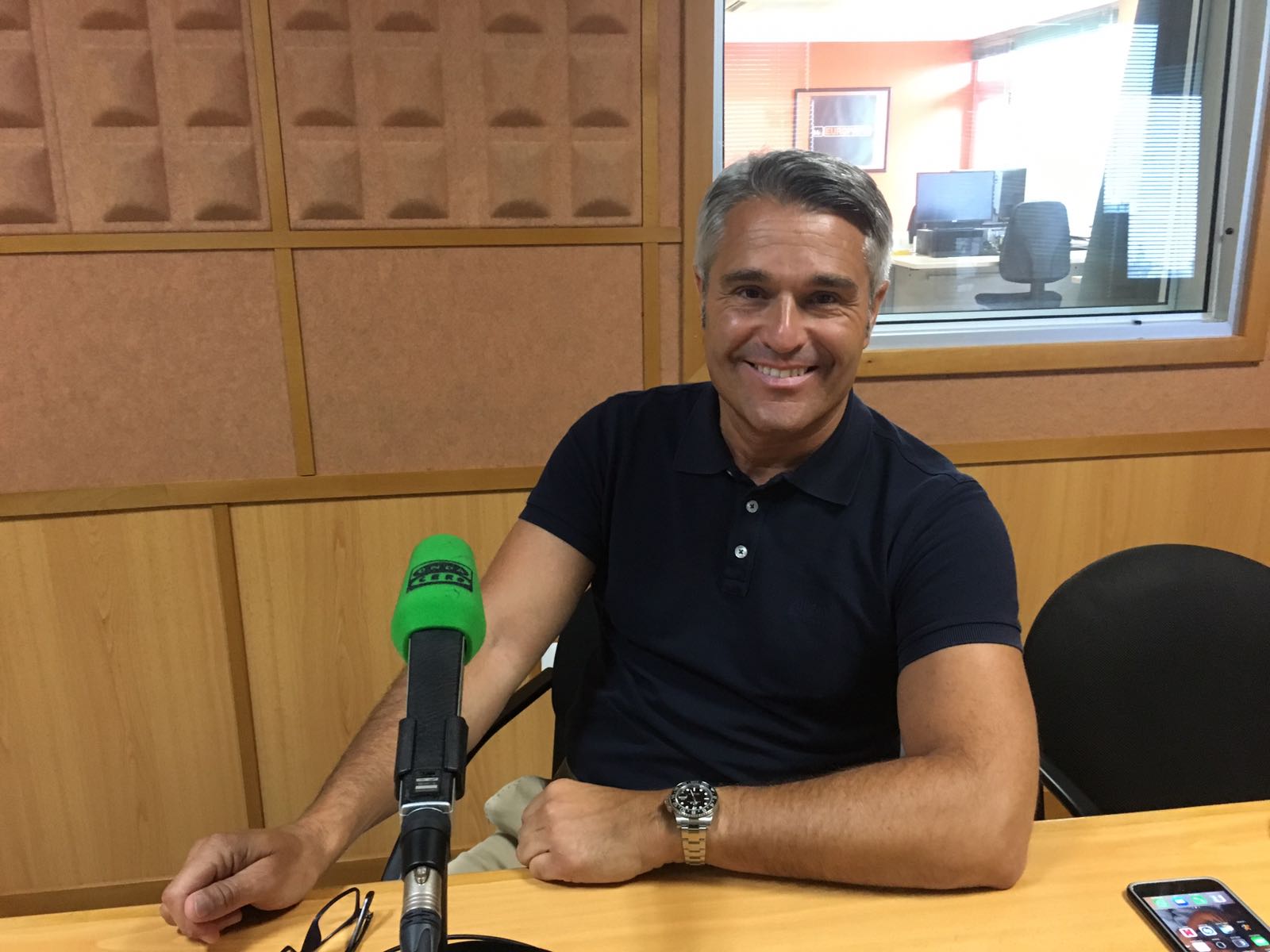 Ramón Pérez "La política inmobiliaria de la comunidad autónoma durante la crisis fue nefasta" Ramón Pérez "La política inmobiliaria de la comunidad autónoma durante la crisis fue nefasta"