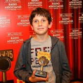 Pere Ribes, el niño invidente que triunfa como narrador de partidos en la radio 