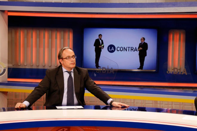 La tele con Monegal: Alfredo Urdaci estrena 'La contra' en 13TV, una sección de "humor francamente analizable" La tele con Monegal: Alfredo Urdaci estrena 'La contra' en 13TV, una sección de "humor francamente analizable"