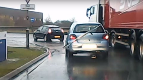 Accidente de tr&aacute;fico en Reino Unido