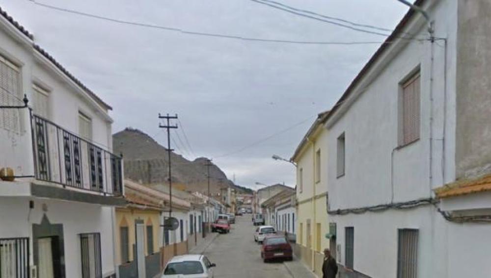Calle de la localidad de Atarfe donde ocurrieron los hechos