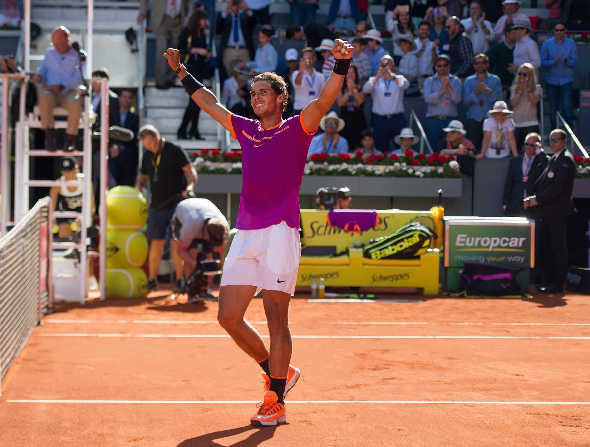 Nadal: "Me he puesto nervioso porque he perdido muchas veces contra Djokovic" Nadal: "Me he puesto nervioso porque he perdido muchas veces contra Djokovic"