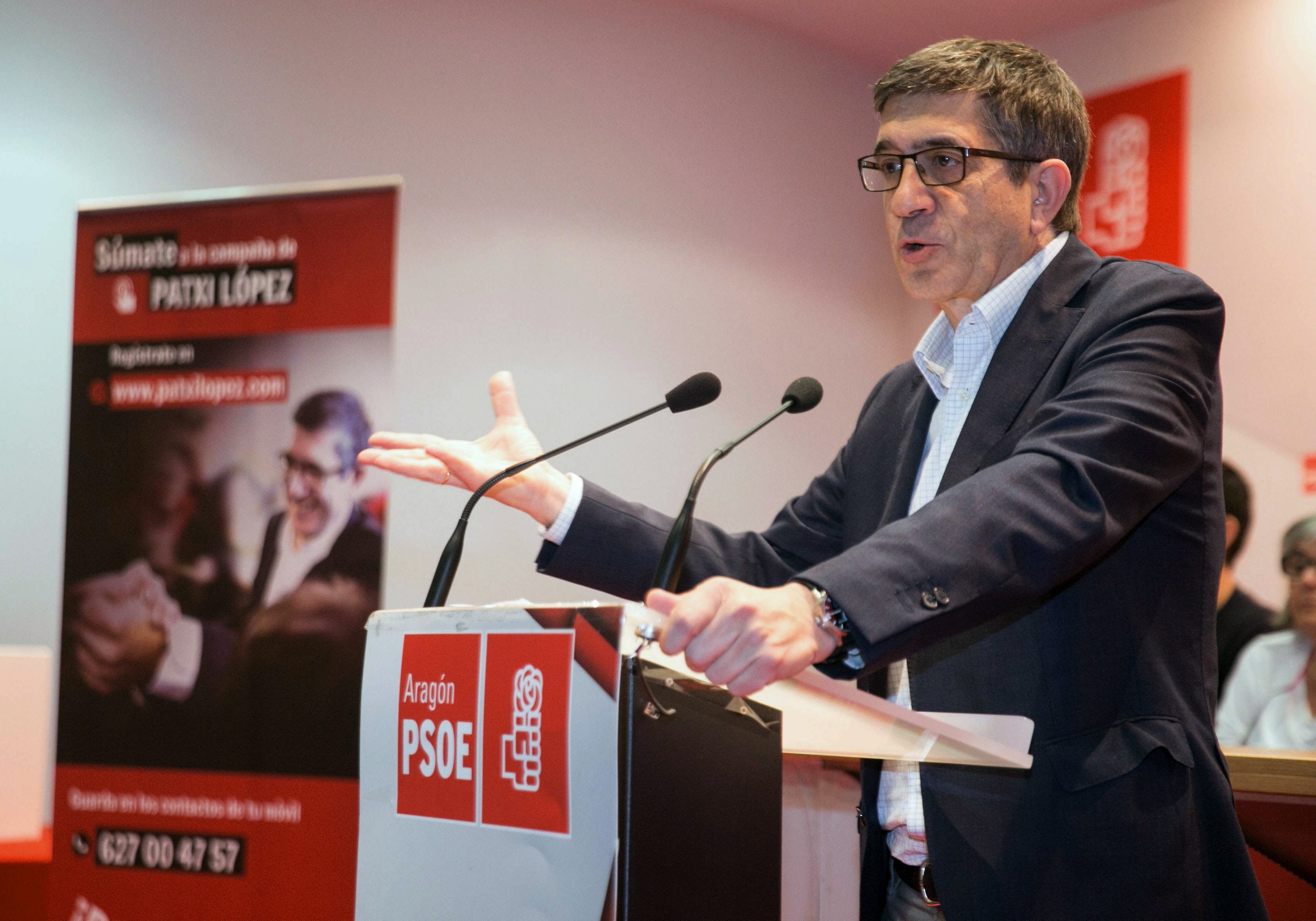 Patxi López, advierte: "La división en el PSOE sigue agravándose" Patxi López, advierte: "La división en el PSOE sigue agravándose"