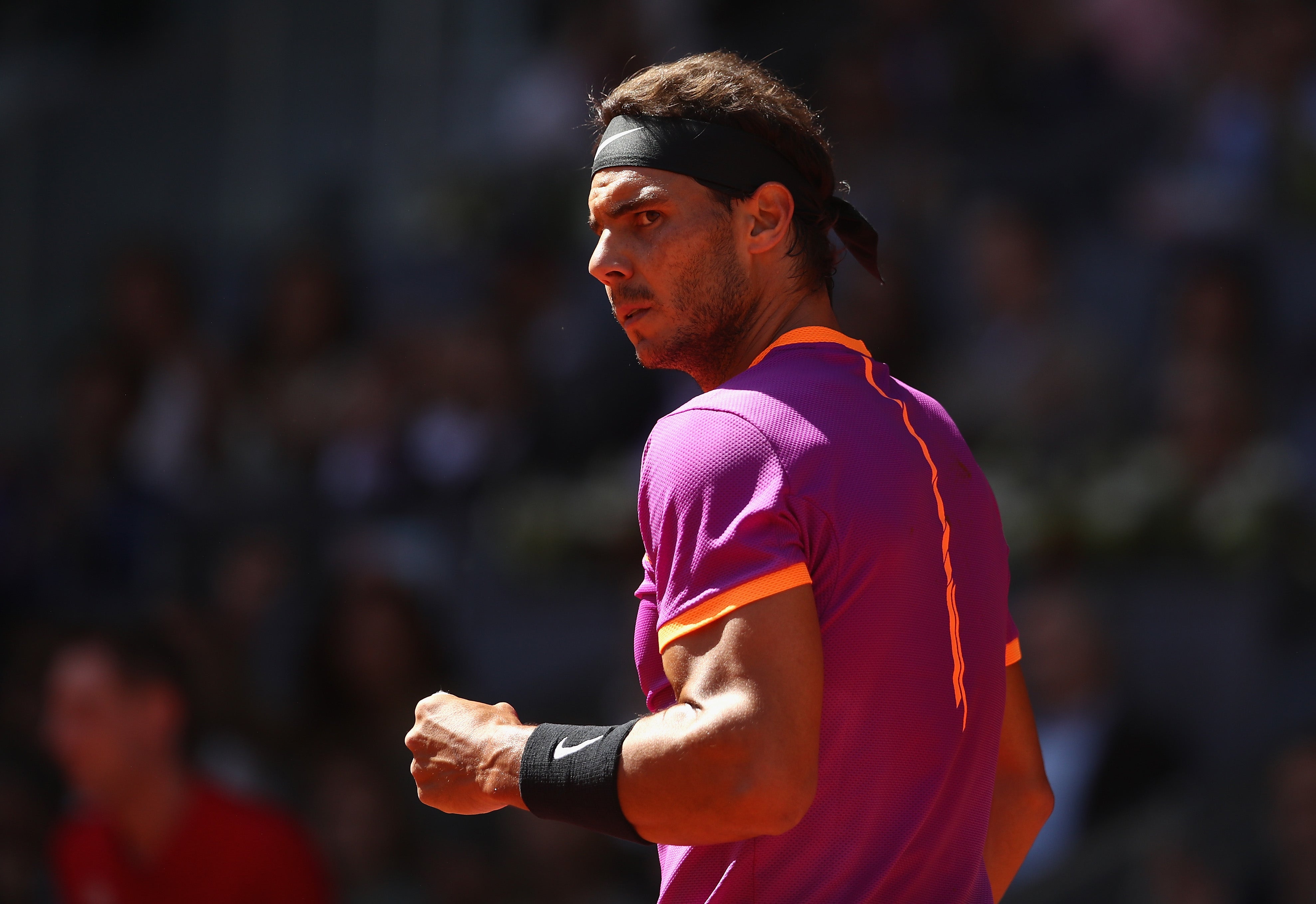 El mejor Rafa Nadal aplasta a Djokovic para meterse en la final del Mutua Madrid Open El mejor Rafa Nadal aplasta a Djokovic para meterse en la final del Mutua Madrid Open