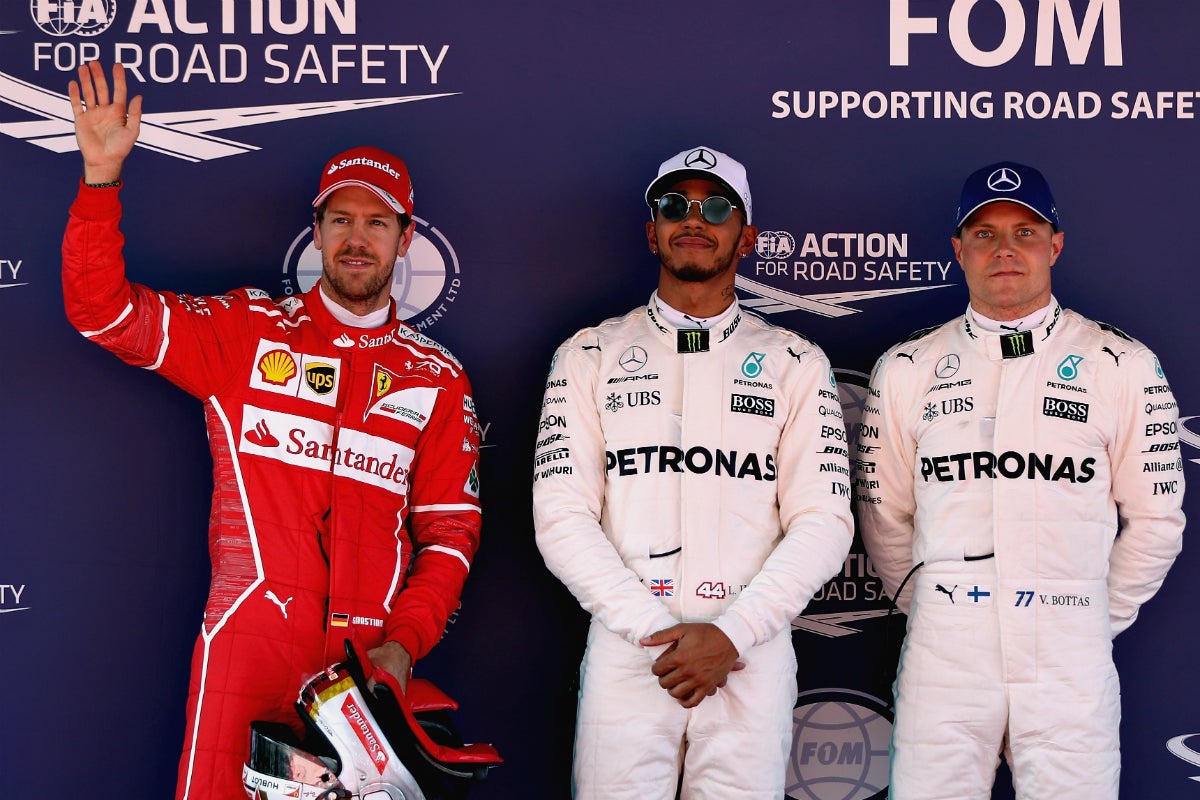 Fernando Alonso consigue el séptimo puesto en la clasificación de España con Hamilton logrando la pole Fernando Alonso consigue el séptimo puesto en la clasificación de España con Hamilton logrando la pole