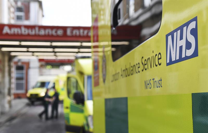 Seis heridos en un supuesto "ataque con ácido" en Londres Seis heridos en un supuesto "ataque con ácido" en Londres