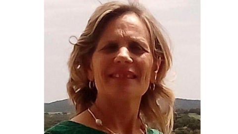 Francisca Cadenas, desaparecida en Hornachos