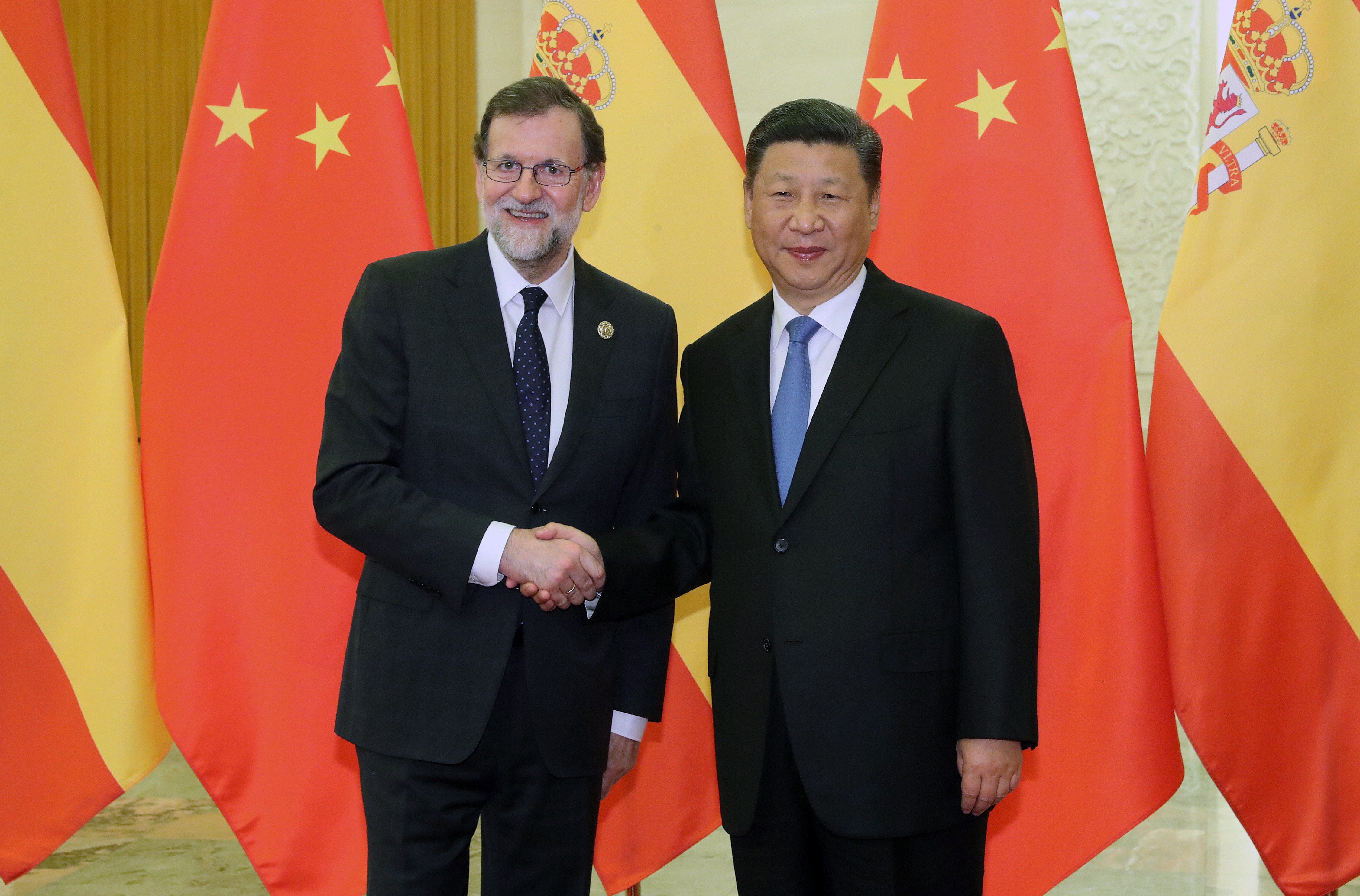 Rajoy defiende que China facilite la presencia de las empresas españolas Rajoy defiende que China facilite la presencia de las empresas españolas