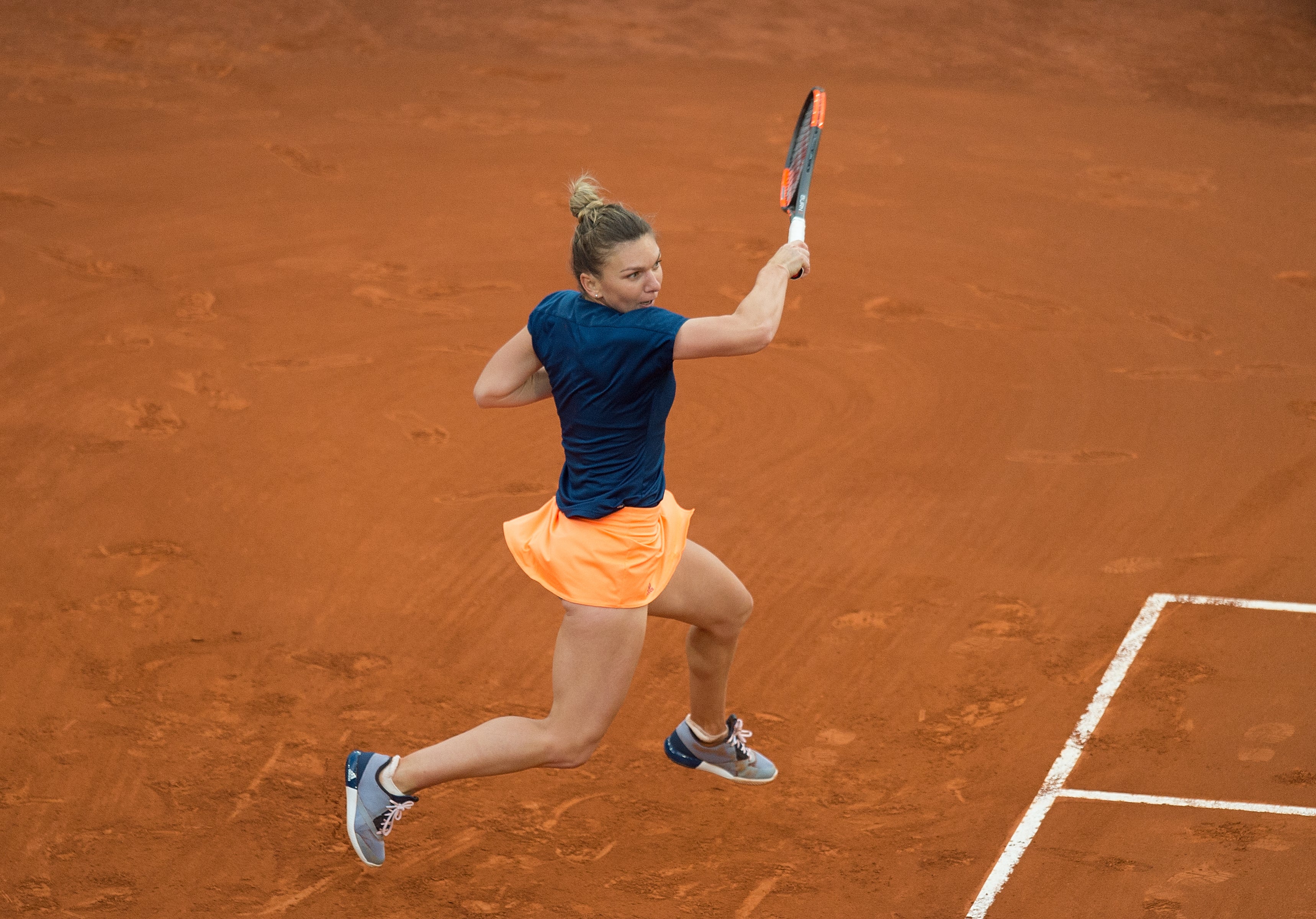 Simona Halep vuelve a proclamarse campeona del Mutua Madrid Open Simona Halep vuelve a proclamarse campeona del Mutua Madrid Open