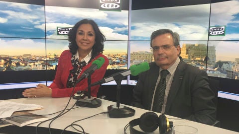 Rafael Matesanz en el Desayuno de Te doy mi Palabra