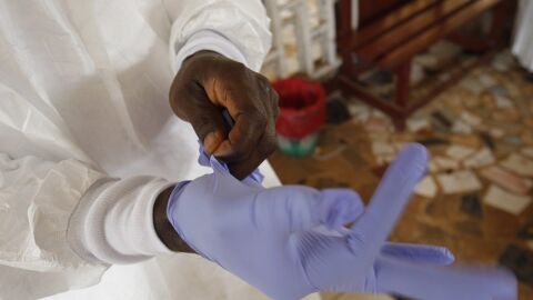 Muere una persona por un nuevo brote de &eacute;bola en la Rep&uacute;blica Democr&aacute;tica del Congo